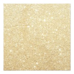 Love & Laughter Gold Glitter Wedding Shower Invite - Image 2