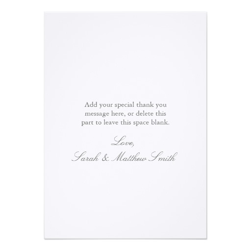 Love & Thanks Cards | Wedding Thank Yous - Image 2