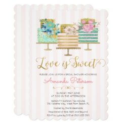 Love is Sweet Bridal Shower Invitation