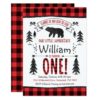 Lumberjack Birthday Invitation Lumberjack Party