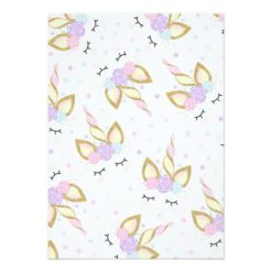 Magical Unicorn Birthday Invitation Unicorn Party - Image 2