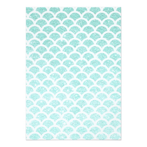 Mermaid Baby Shower Invitation - Image 2