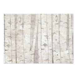 Moose Boy Baby Shower Invitation Rustic Woodland - Image 2