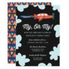 My Oh My | Airplane Birthday Party Invitation
