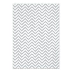 Nautical Baby Shower Invitation Navy Blue Gray - Image 2