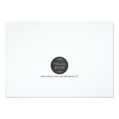 Nautical Wedding Thank You Card - Image 2