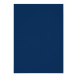 Navy Blue White Modern Anniversary Invitations - Image 2