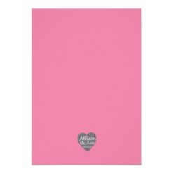 Oh Baby Elephant - Pink & Gray Baby Shower Invite - Image 2