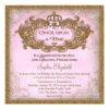 Once Upon a Time Princess Birthday Card
