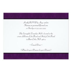 Photo 50th Wedding Anniversary Party Card - Image 2