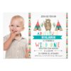 Photo Tribal Wild One 1st Birthday Invitation