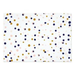 Pink & Gold Confetti Rehearsal Dinner Invitation - Image 2