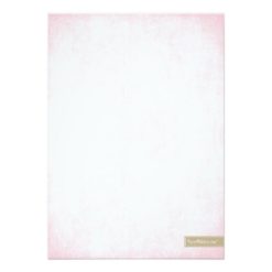 Pink & Gold Glitter Look Rehearsal Dinner Card - Image 2