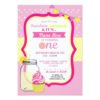 Pink Lemonade First 1st One Birthday Party Invite