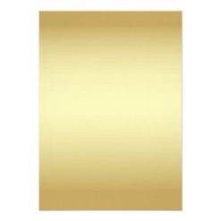 Pink Roses & Gold Elegant Floral Engagement Party Card - Image 2