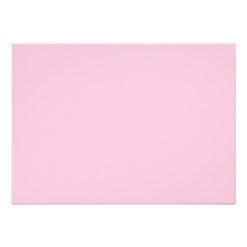 Pink Snowflake Baby its Cold Outside Baby Shower Card - Image 2