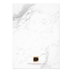 PixDezines Marble/Faux Rose Gold/Engagement Party Card - Image 2