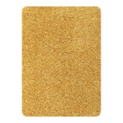 Princess Gold Glitter Sprinkle Bachelorette Party Card - Image 2