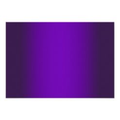 Purple Gold 50th Wedding Anniversary Party RSVP Card - Image 2