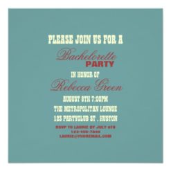 Rockabilly pin up girl sailor bachelorette party card - Image 2
