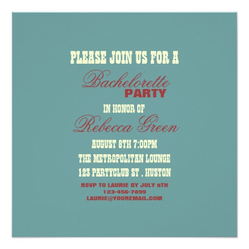 Rockabilly pin up girl sailor bachelorette party card - Image 2