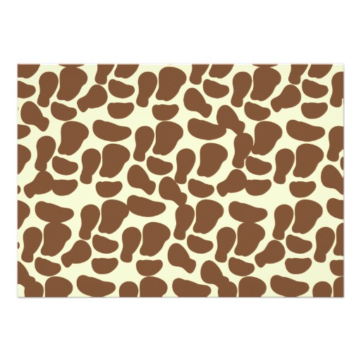 Safari Jungle Animals Baby Shower Invitations Girl - Image 2