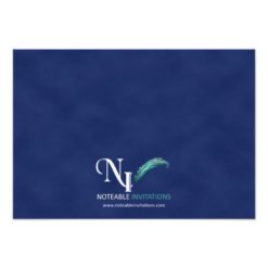 Sapphire and Silver 45th Anniversary Response Card - Image 2