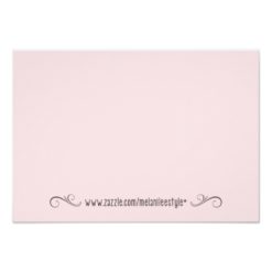 Shabby Chic Tea Party Thank You Card - Image 2