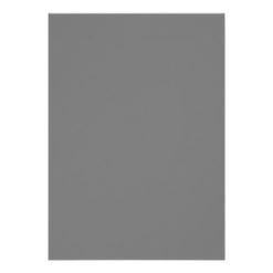 Silver and Grey Baby's Breath Engagement Party Card - Image 2