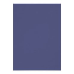 Silver and Navy Baby's Breath Rehearsal Dinner Card - Image 2