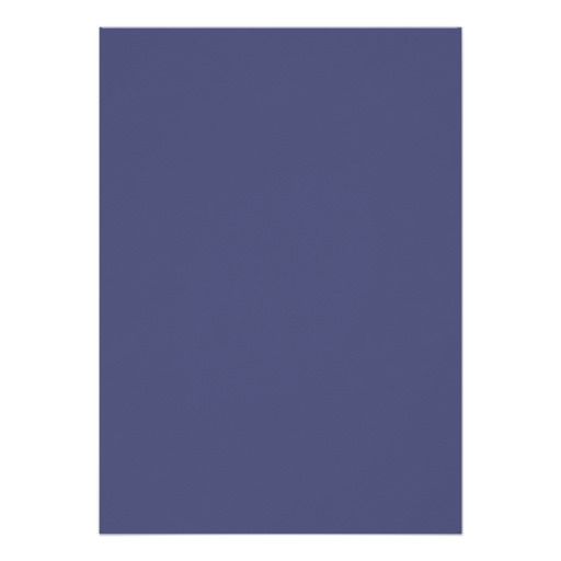 Silver and Navy Baby's Breath Rehearsal Dinner Card - Image 2