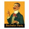 Slick Dapper Snapper ~ Bachelor Party Invitation