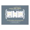 Slot Machine Save the Date - Wedding Invitation Card
