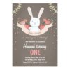 Some Bunny Easter Spring Birthday Invitation