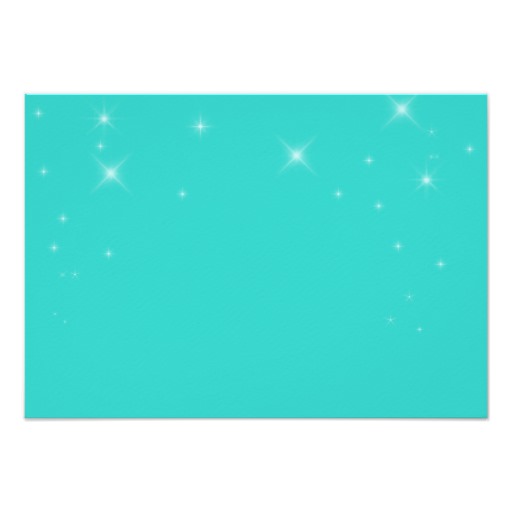 Sparkly Glitter Teal Bachelorette Party Invitation - Image 2