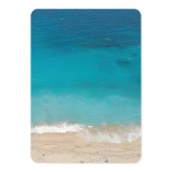 Starfish Beach Sand Rehearsal Dinner Invitation - Image 2