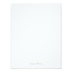 Starfish Beach Wedding Tropical Thank You Cards - Image 2