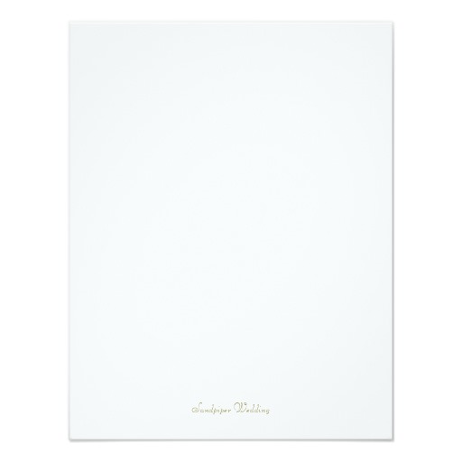 Starfish Beach Wedding Tropical Thank You Cards - Image 2