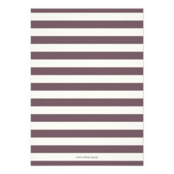 Stripe | plum | Engagement Party Invitations - Image 2