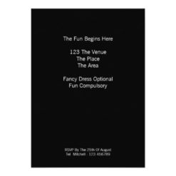 Suit and Rainbow Tie Gay Bachelor Party Card - Image 2