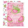 Summer Watermelon Birthday Party Invitation Invite