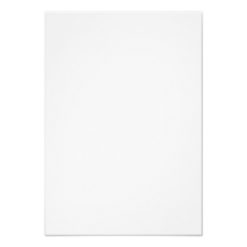 Sunflower on White Wedding Flat Thank You Notes Card - Image 2