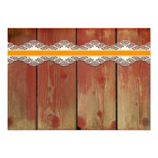 Sunflowers Rustic Wood engagement party invites - Image 2