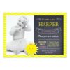 Sunshine Chalkboard Birthday Party Invitations