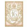 Sweet 16 Once Upon a Time Princess Invitation