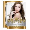 Sweet 16 Photo Bronze Gold Silver Diamond Jewel Card