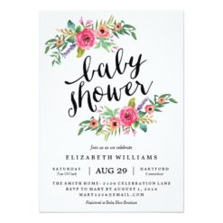 Sweetest Summer Baby Shower Invitation
