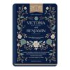 Vintage Library Book Wedding Invite