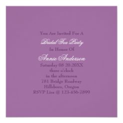 Vintage Pin Up Girl housewife Retro Bridal Shower Card - Image 2