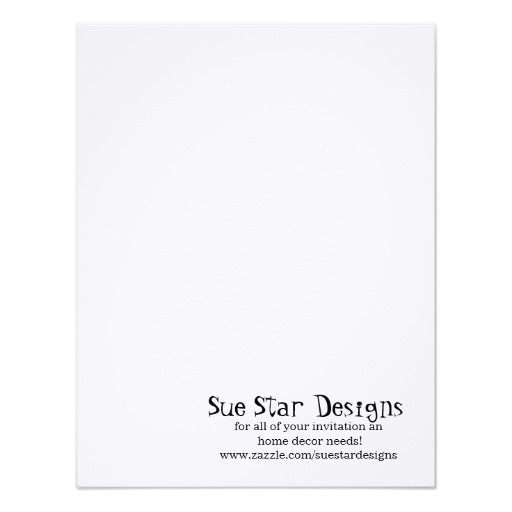 Wedding in Paris Blue Damask Flat Thank You Card - Image 2